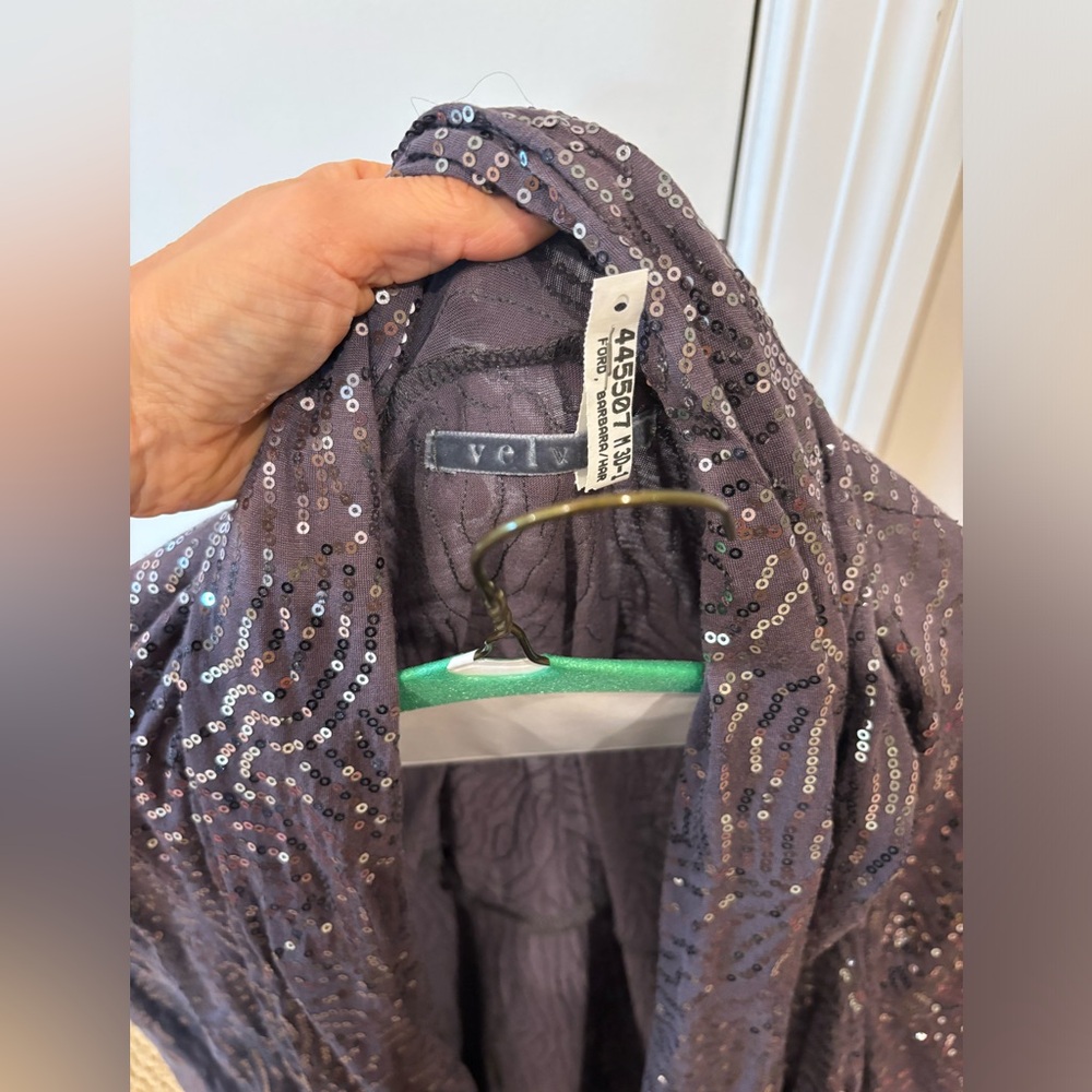 Sequin Swing Jacket - image 2